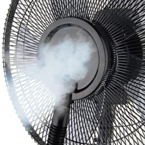 Comment fonctionne un ventilateur brumisateur ?